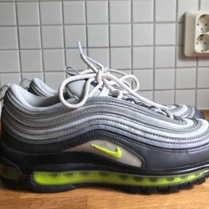 Nike AirMax 97s  - Grey, White, Green, Colour Way. 💚🤠 Good Condition
