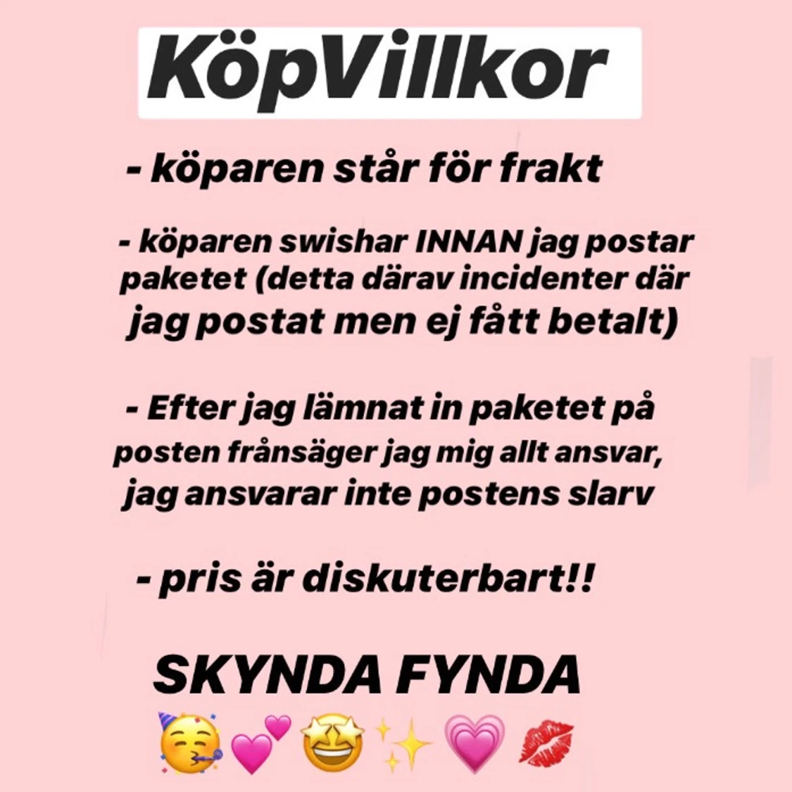 KöpVillkor!!