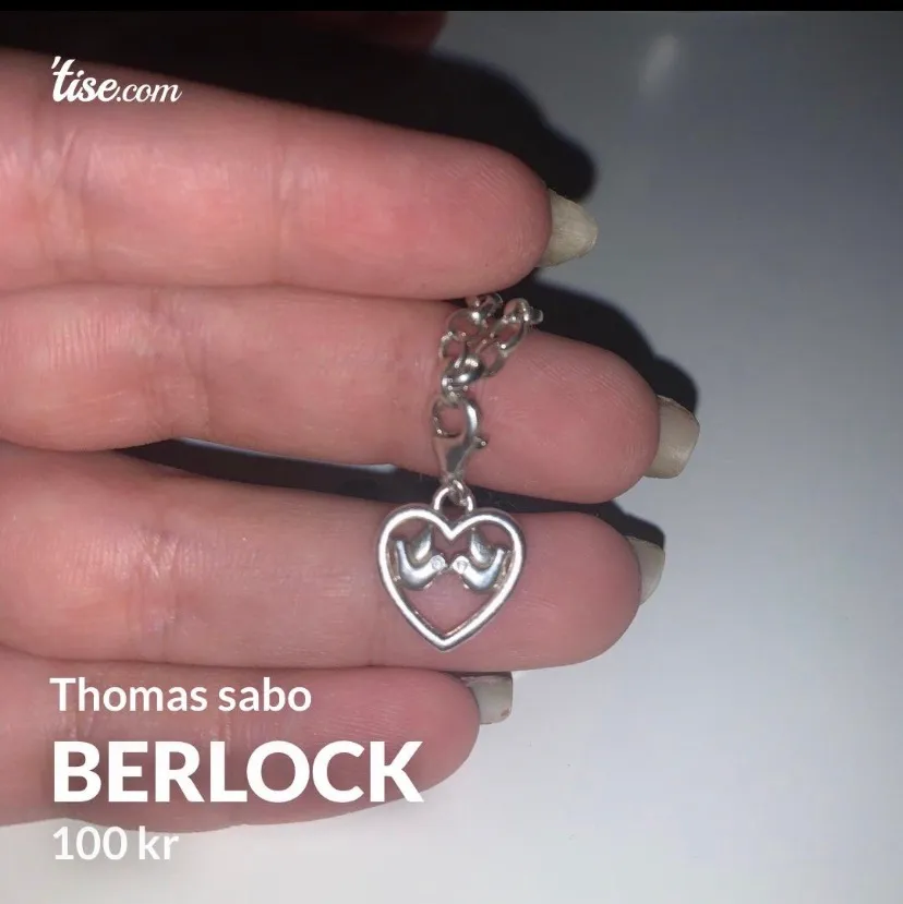 Berlock från Thomas sabo! Ordinaripris: 299 kr, mitt pris 100 kr+11 kr i frakt! Betalning sker via swish💓 Skicka ett meddelande om du har några frågor eller om du vill ha fler bilder🤩🤩 . Övrigt.