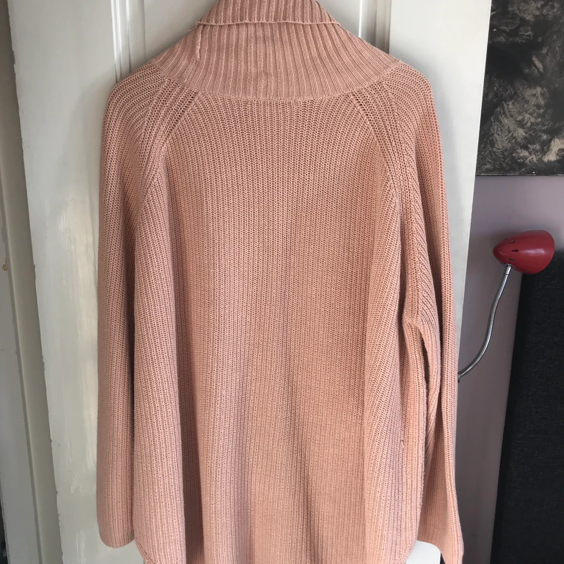 Hope stickad tröja med polo  - 90