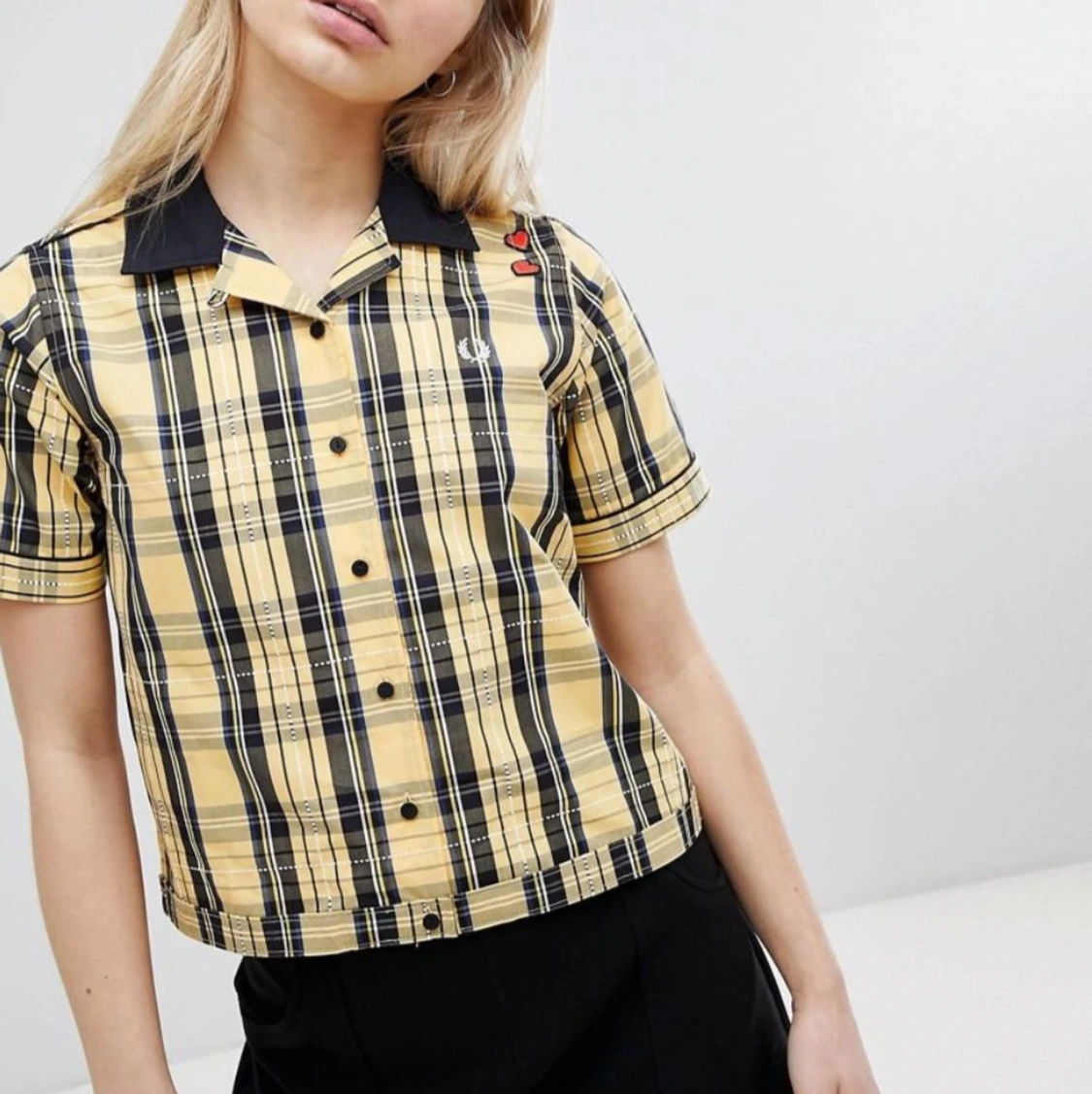 Fred perry bowling tröja,  - 90