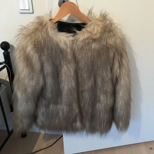  - Fuskpäls jacka från Zara Basic, sitter väldigt bra och är sparsamt använd 
