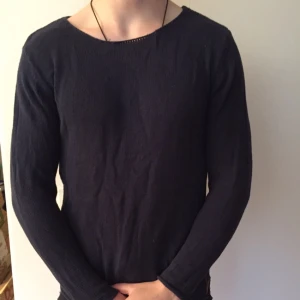  - Jack and Jones original, fine knitted shirt size S fits like S. Dark blue color.Good condition.