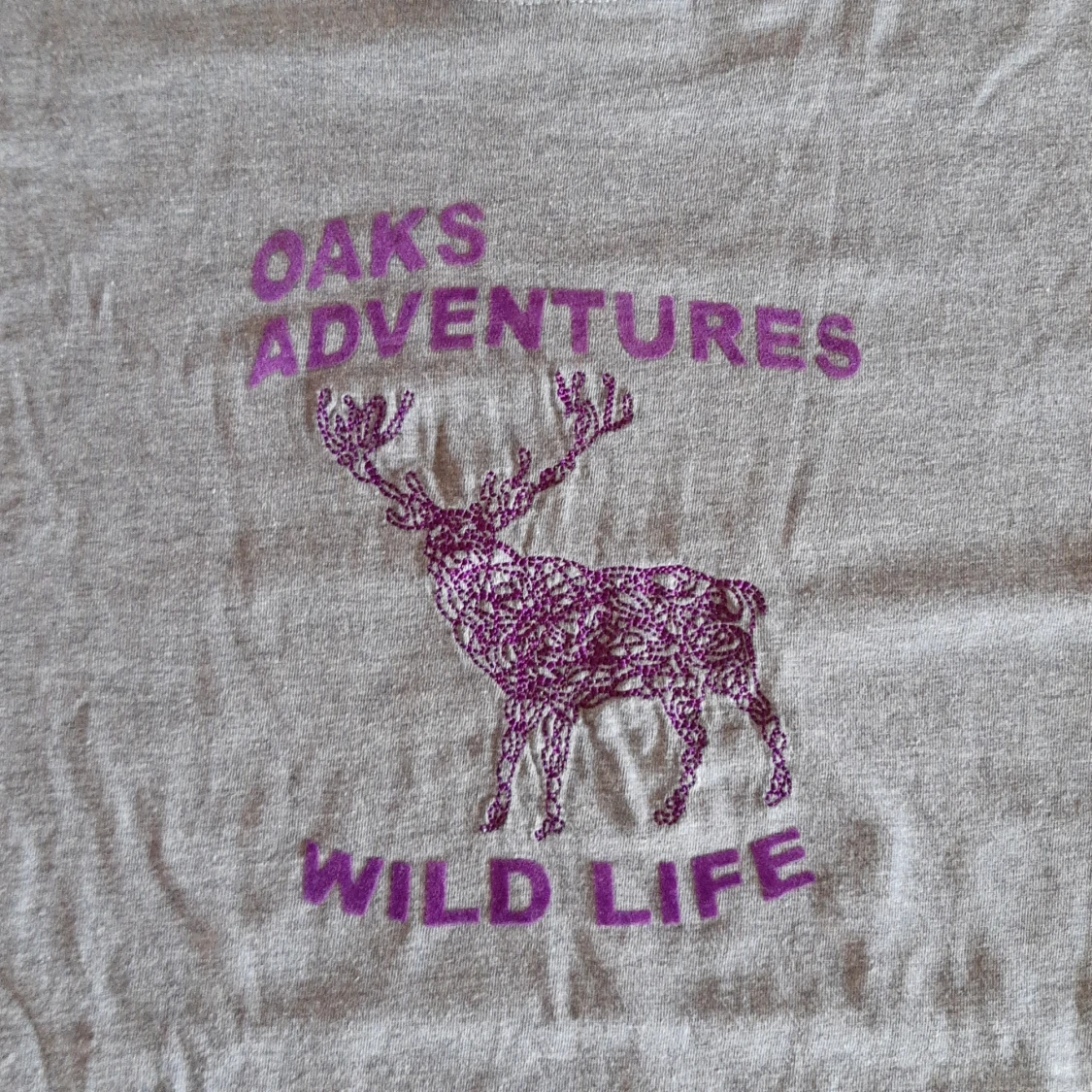 Oaks adventure t-shirt  - 90