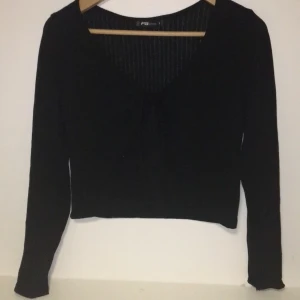 Den är från new yourker - Det är en svart kofta med en söt Knut passar inte mig så då kanalkanten få den👍💖