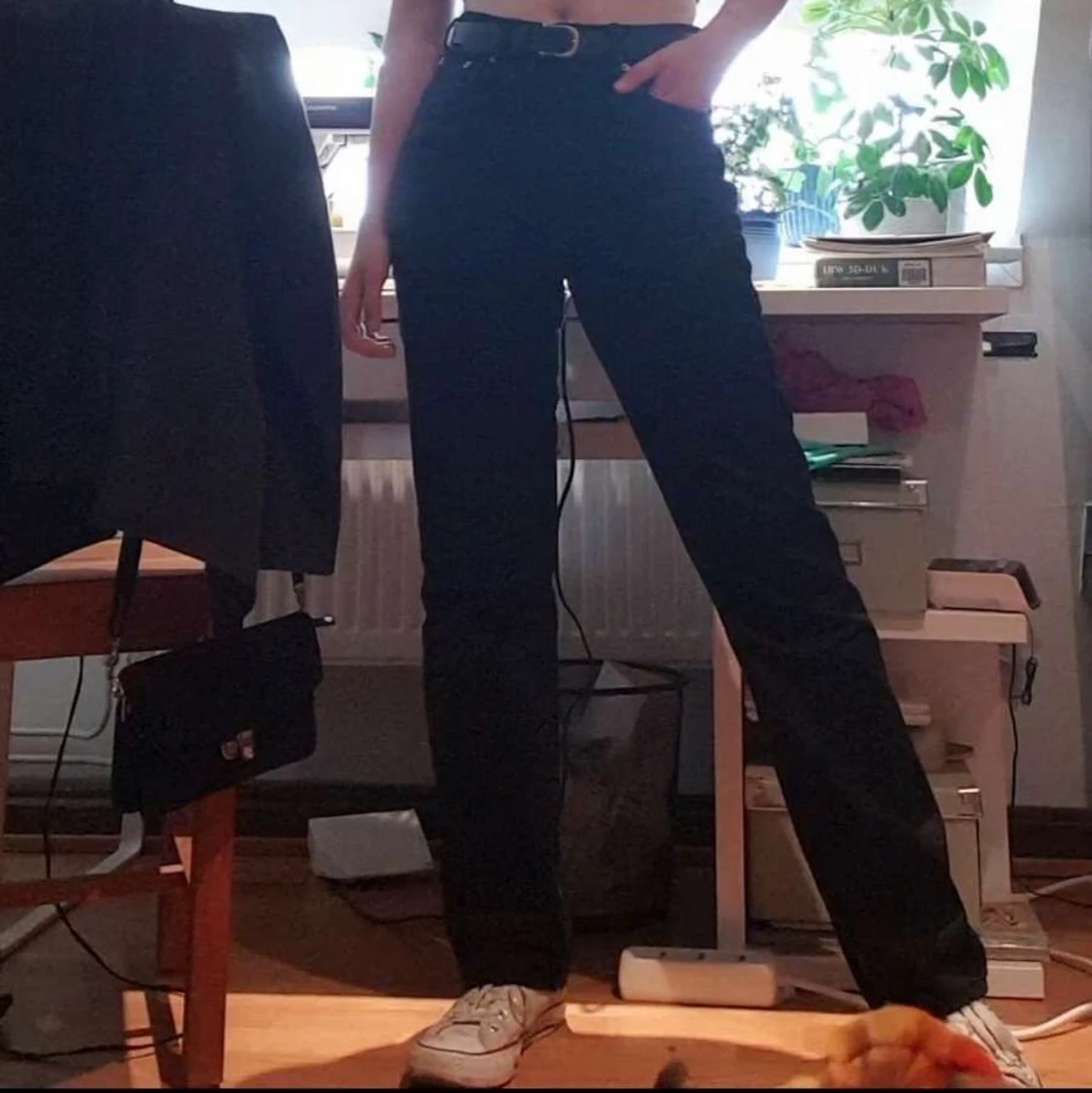 Weekday voyage jeans black  - 90