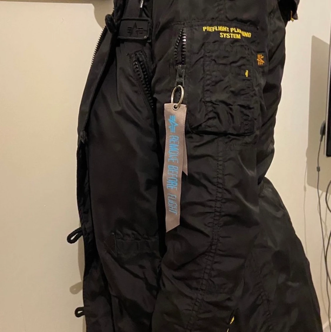 Alpha industries vinterjacka dam