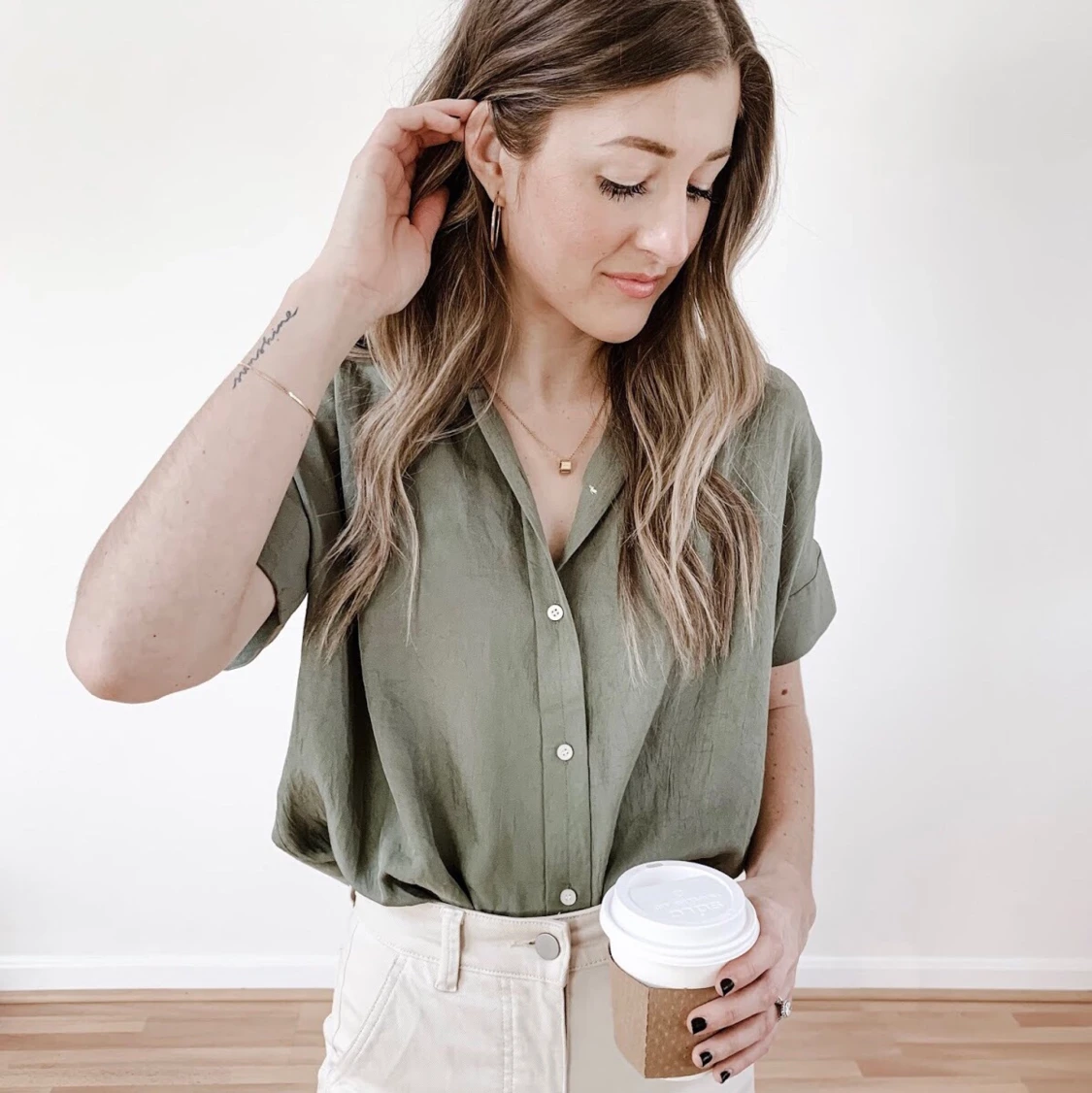 Everlane topp XS/S - 90