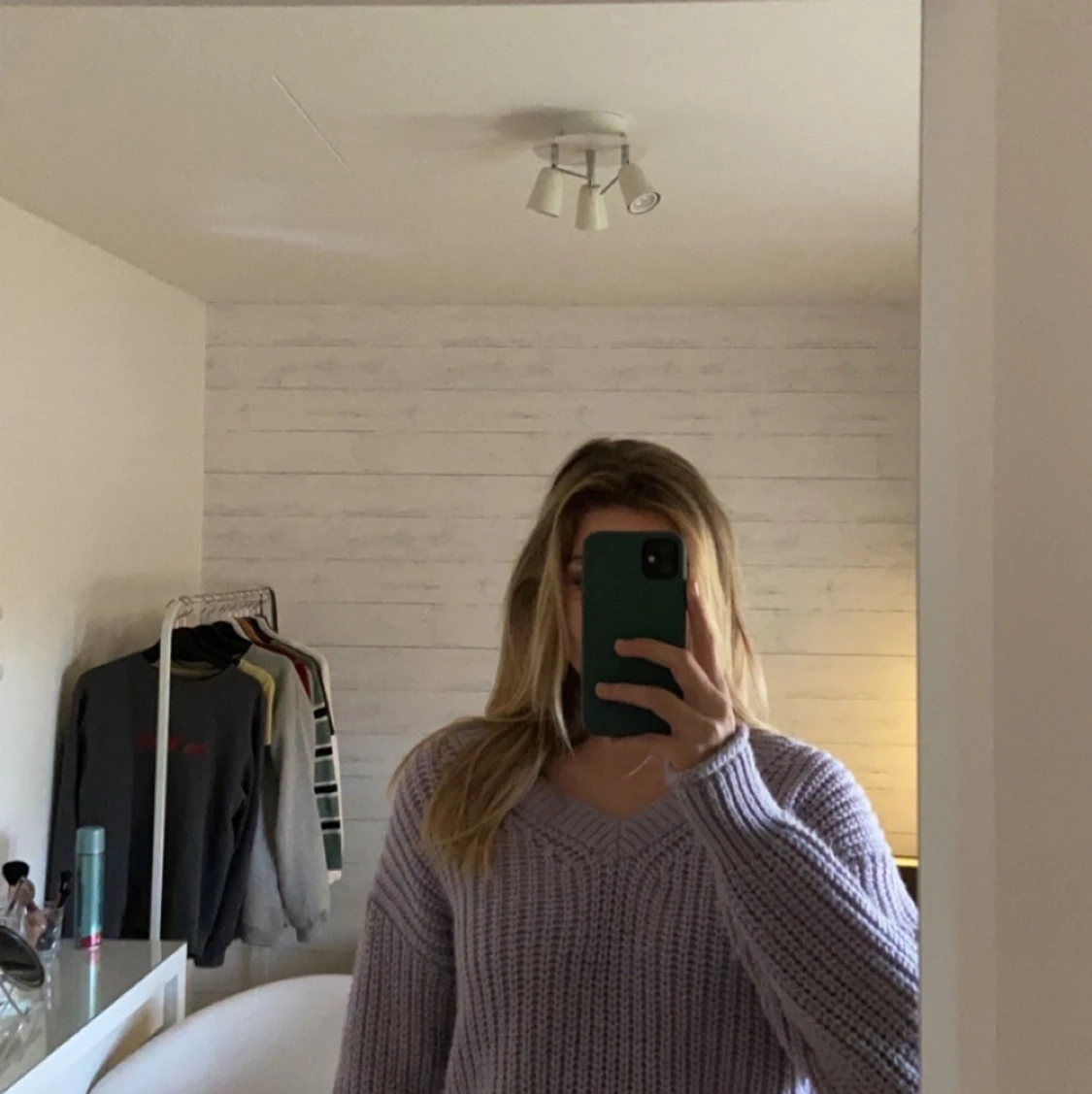 Stickad tröja från H&M - 90