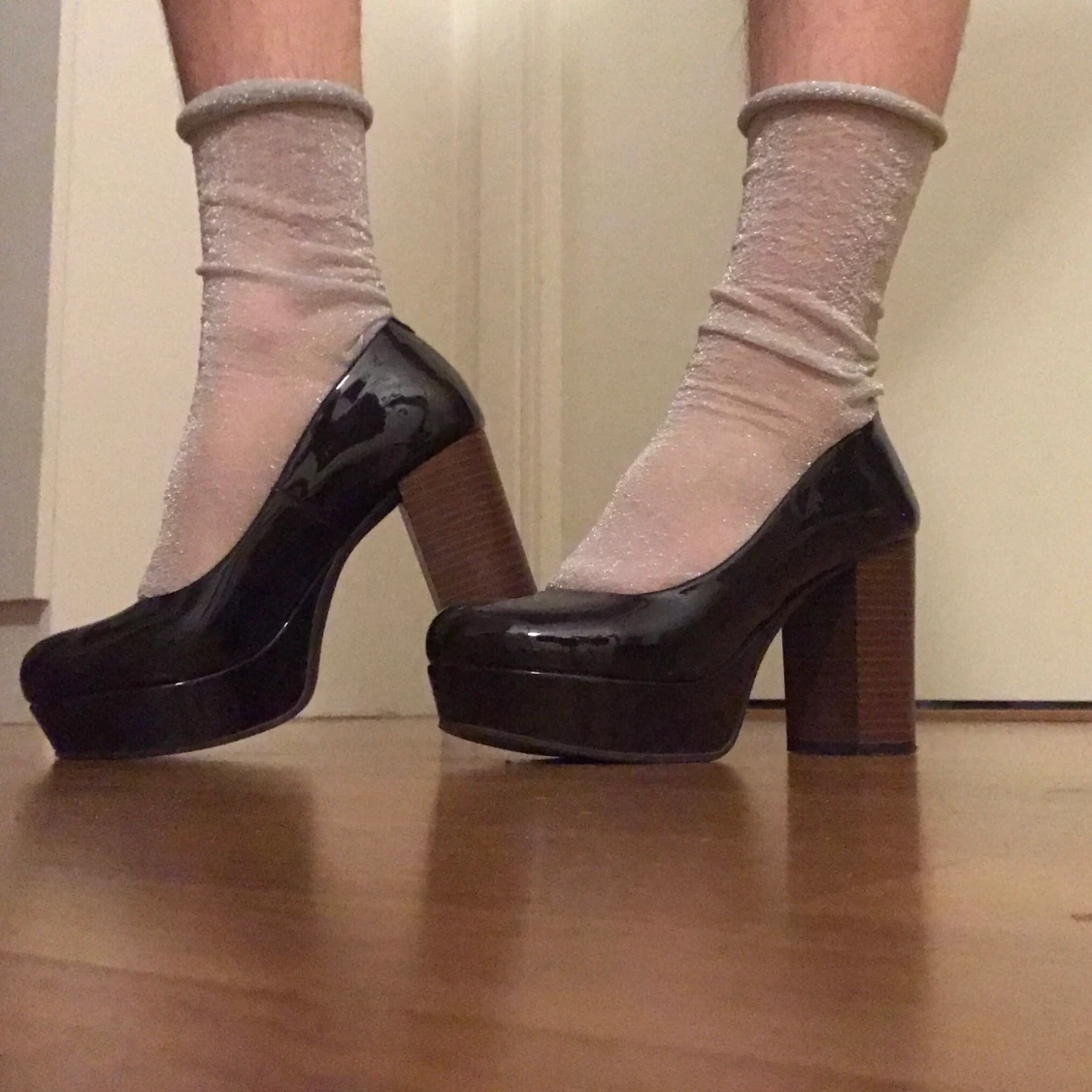 Högklackade skor  - 90