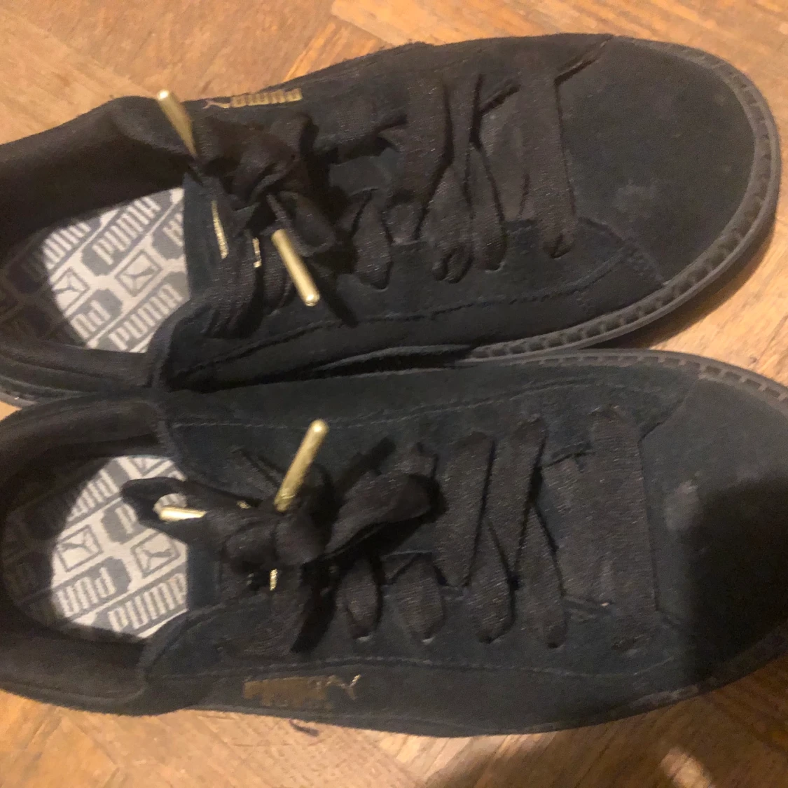 Puma suede aldrig använd - 91