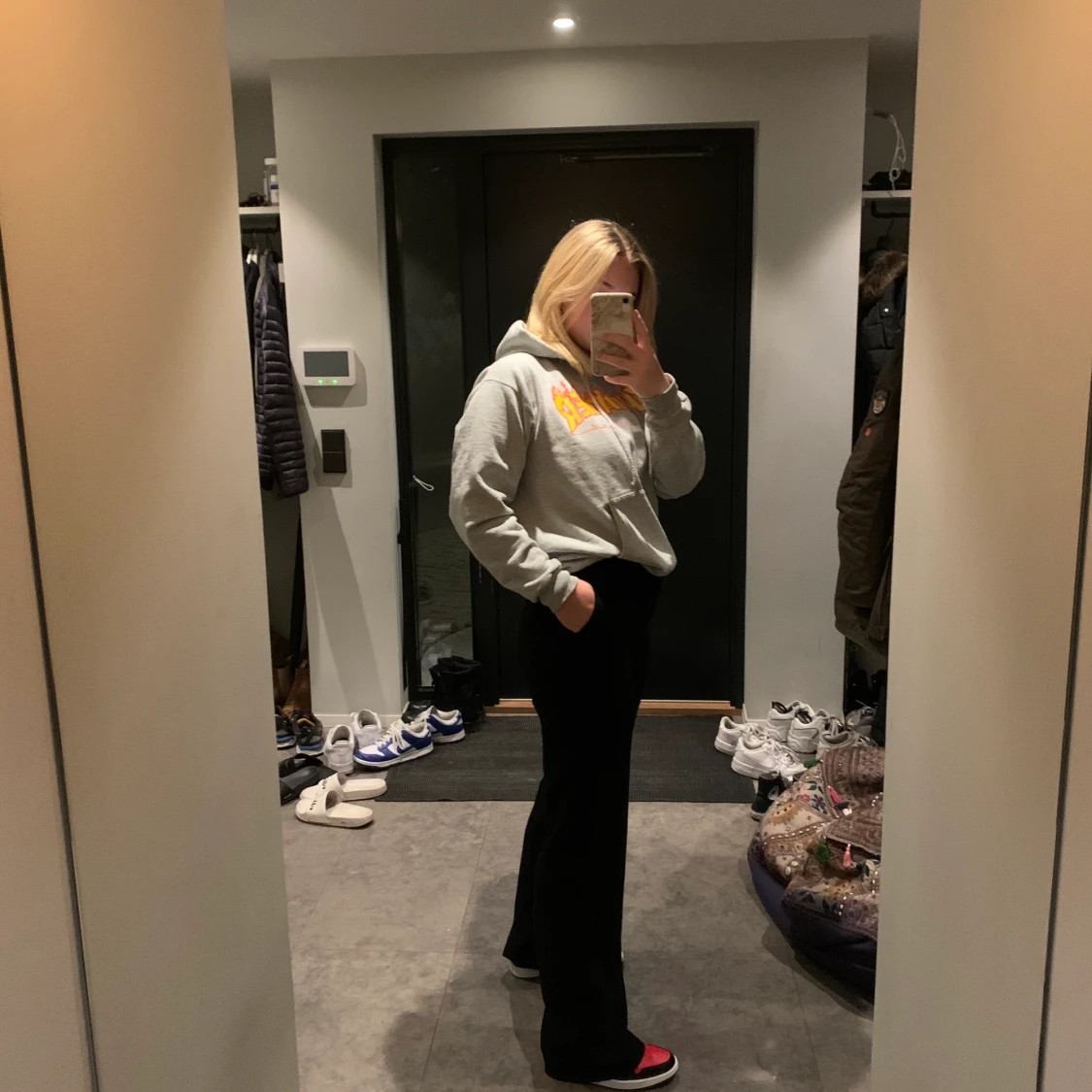 Thrasher hoodie  - 90