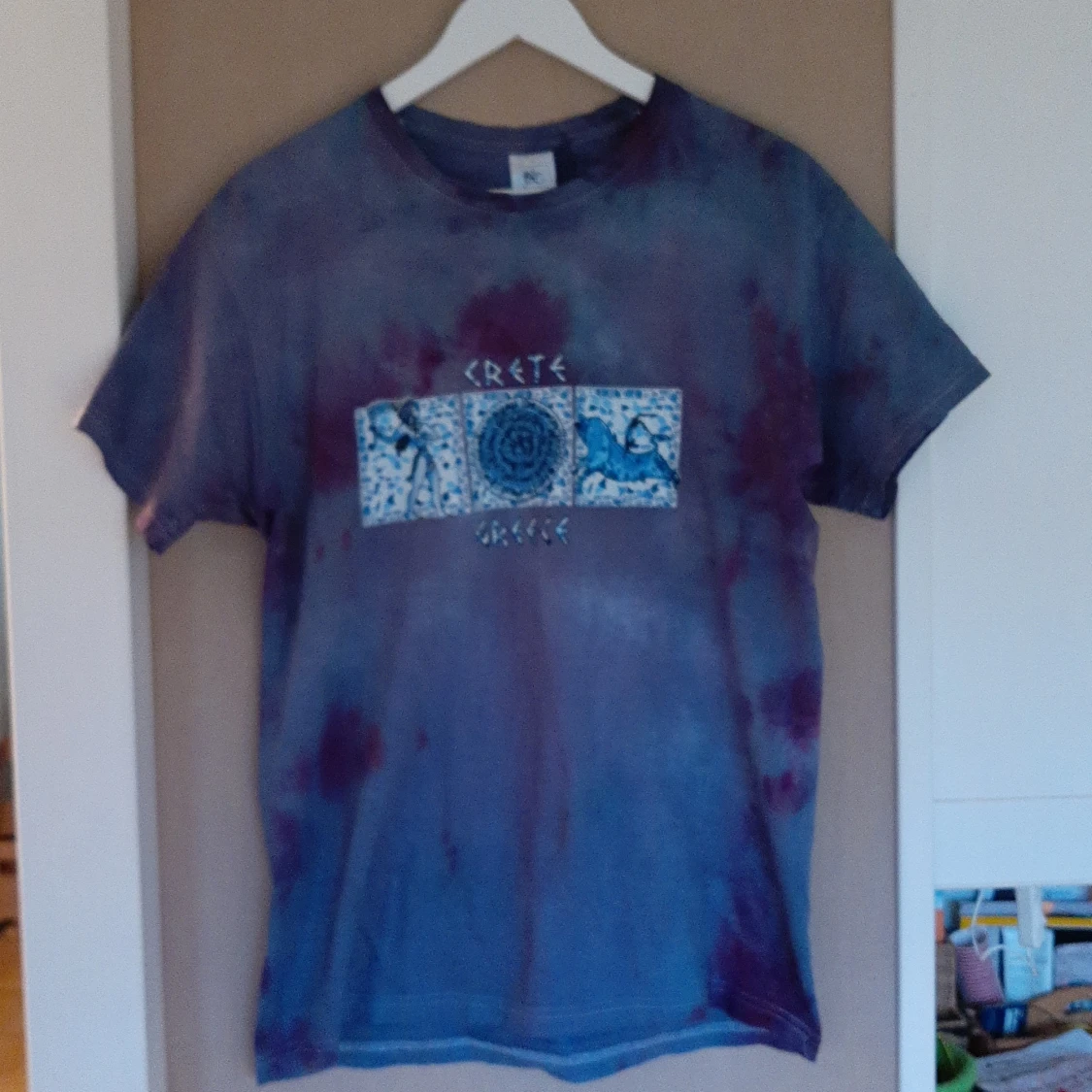 Tie-dye t-shirt  - 90