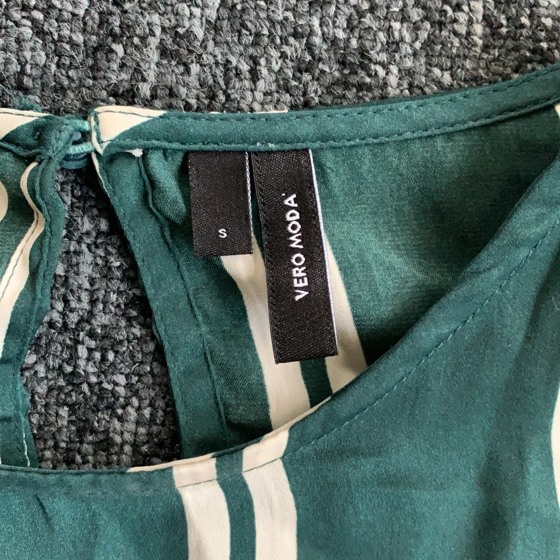 Blus med knyte  - 90