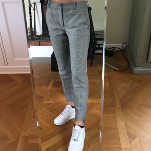 Kostymbyxor - Zara byxor, randiga 