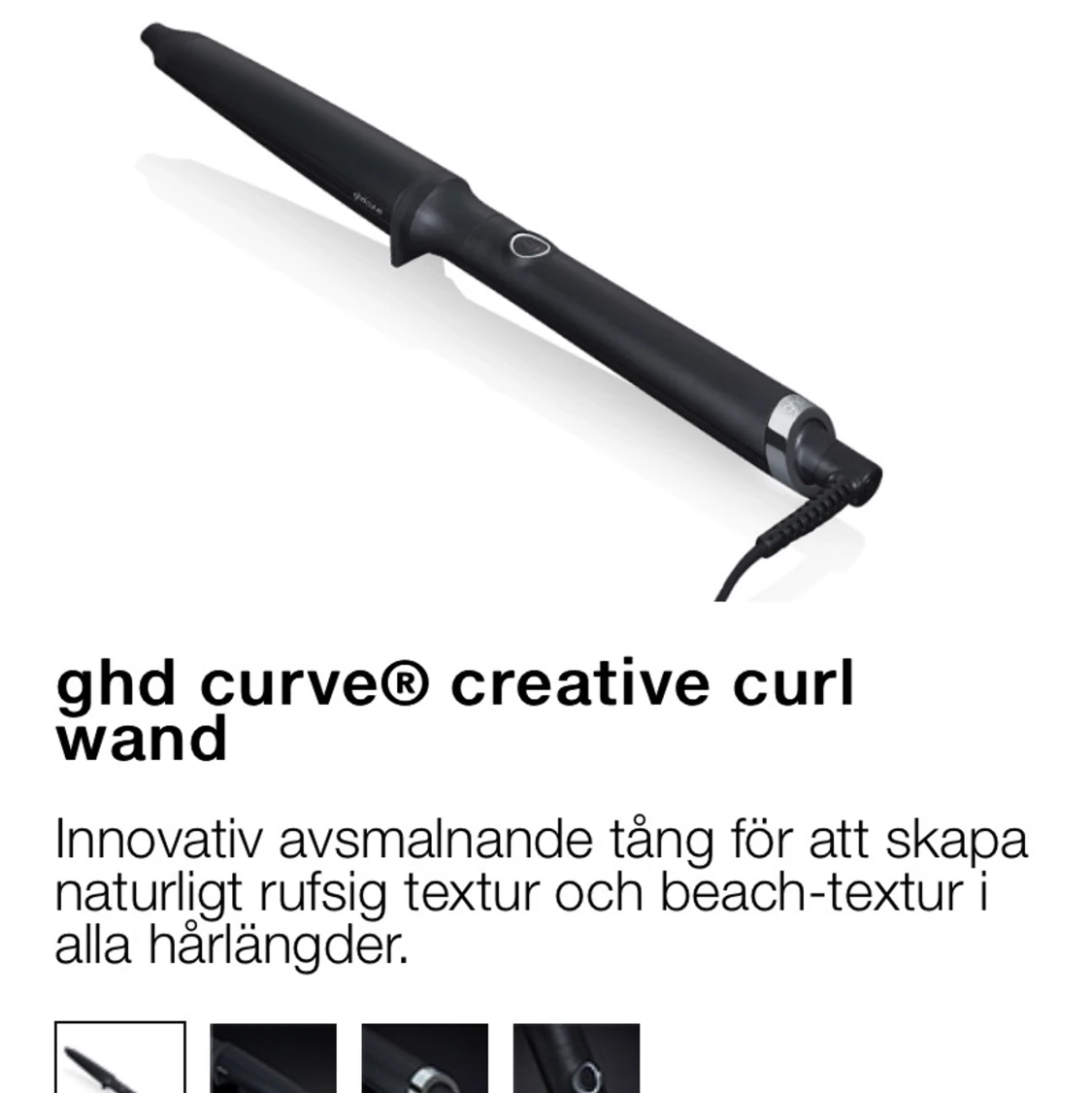 Ghd - Creative Curl Wand