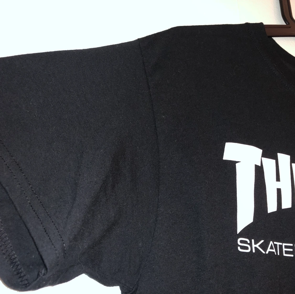 Thrasher t-shirt storlek M svart skate - 91