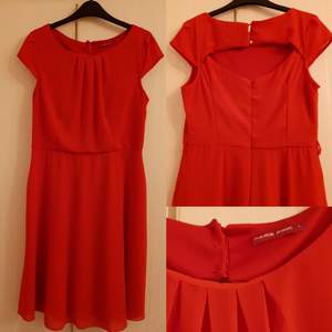 Red-Orange, cute dress, Good condition, used but occasionally