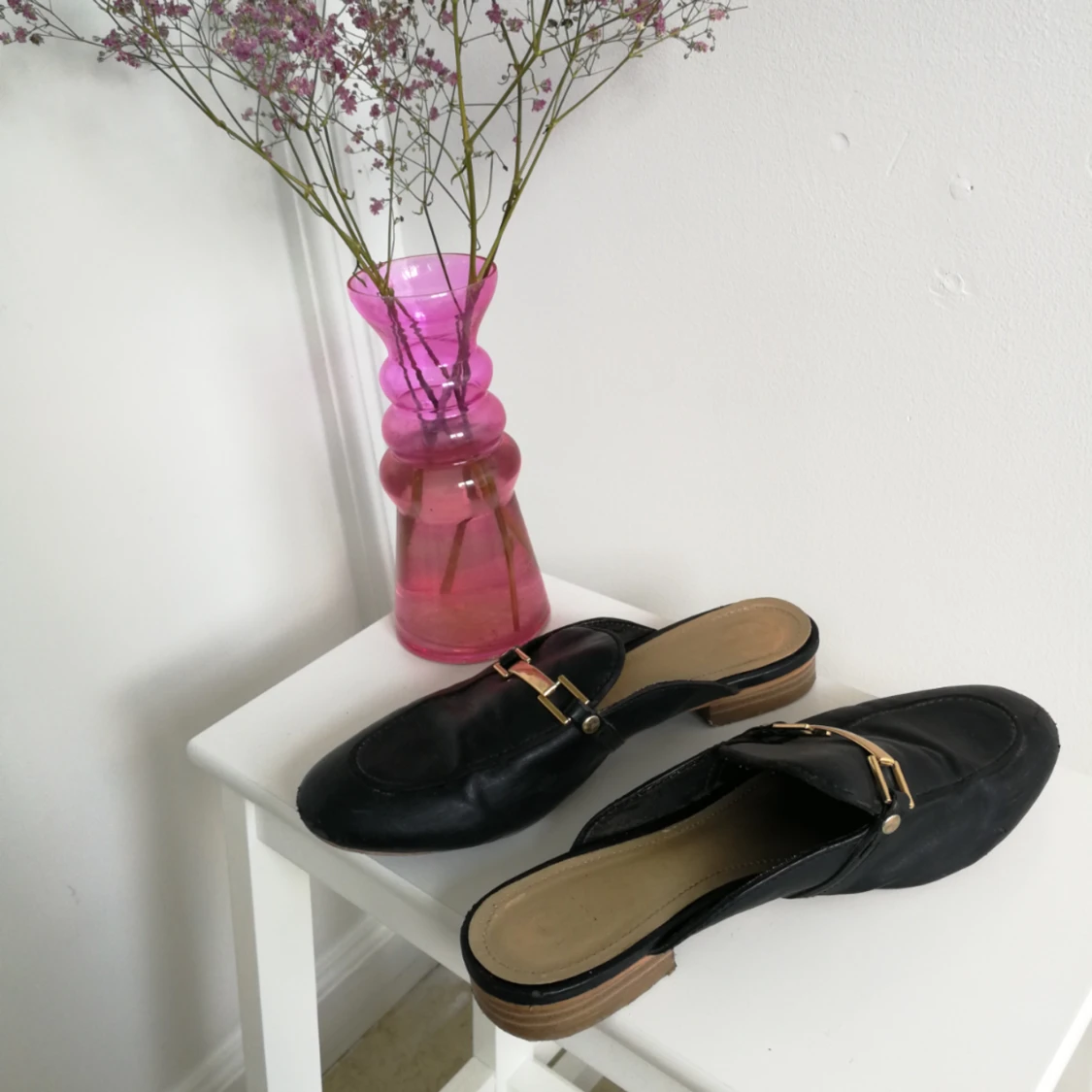 Svarta loafers  - 90
