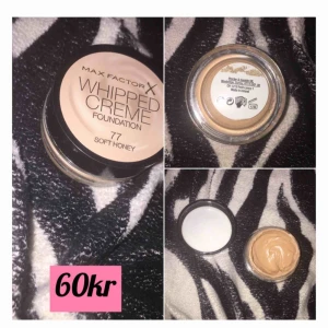  - Maxfactor foundation på burk 💎 Använd 2-4ggr 👌🏼 Säljes för färgen passar inte mig Frakt tillkommer på 20kr📦 Fast pris ✅
