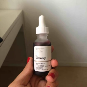  - The Ordinary Peeling Solution använd en gång. Köptes för några veckor sedan.   Kan skickas men köpare står för frakt. 