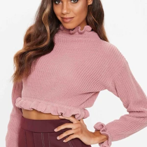  - Gullig ribbad tröja 