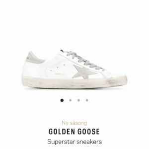  - Säljer dessa asballa sneakers från GGDB (Golden Goose Deluxe Brand) stilrena så de passar till alla outfits. Tyvärr för stora på mig vilket gör att jag inte använder de. Köpte för 2/3 år sedan, använda några fåtal gånger, fortfarande i superbra skick 