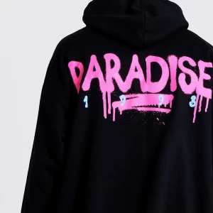 Fet hoodie från boohoo  - Denna väldigt sparsamt använda hoodie från boohoo man som är slutsåld!!! Budgivning startar på 350 och avslutas den 16/9. Köparen står för frakten ❤️