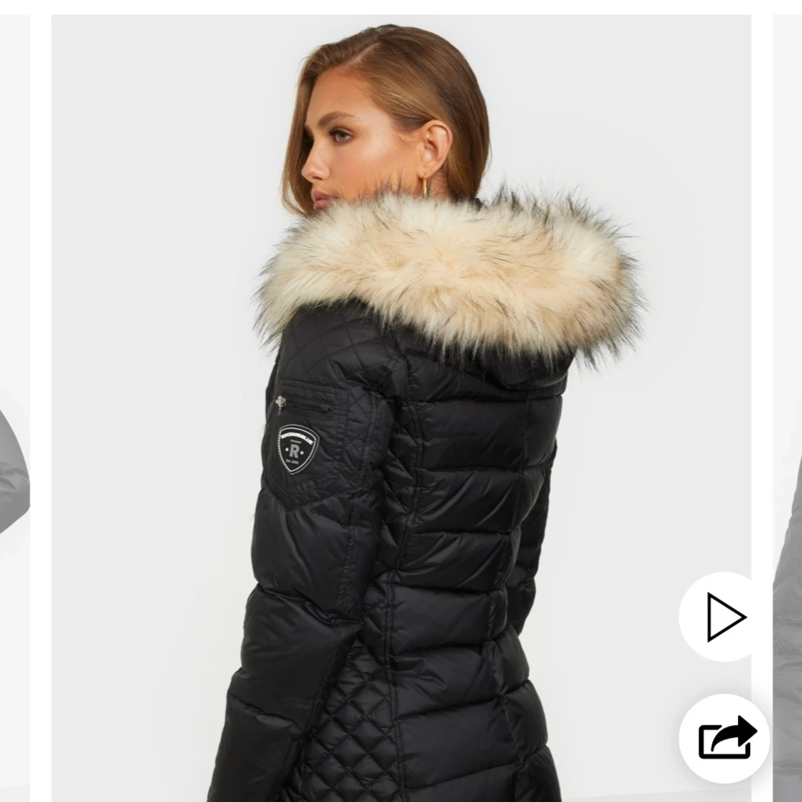 Vinterjackan stl 36 - 90