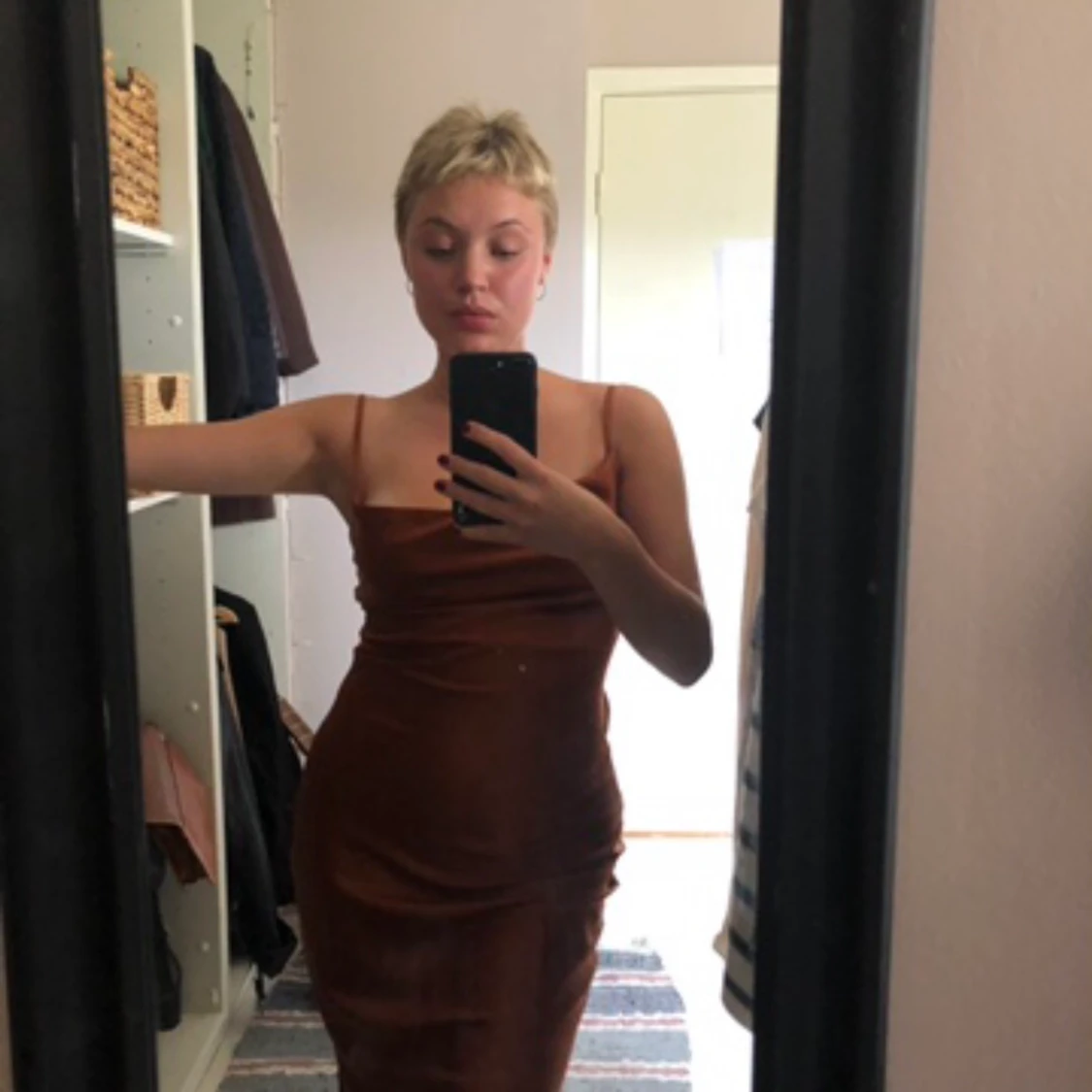 En klänning från ginatricot