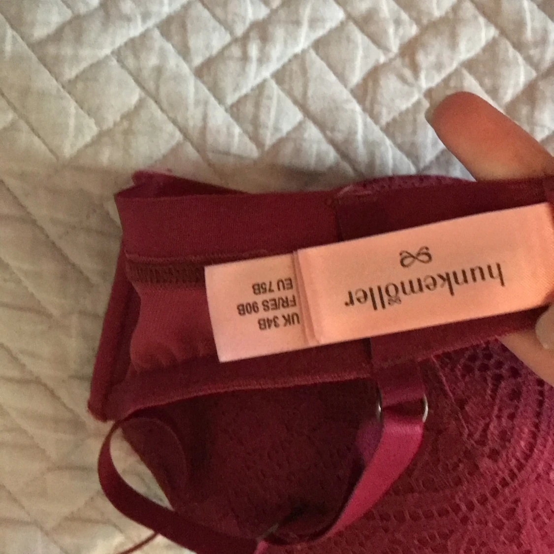 Hunkenmöller BH strl 75B - 90