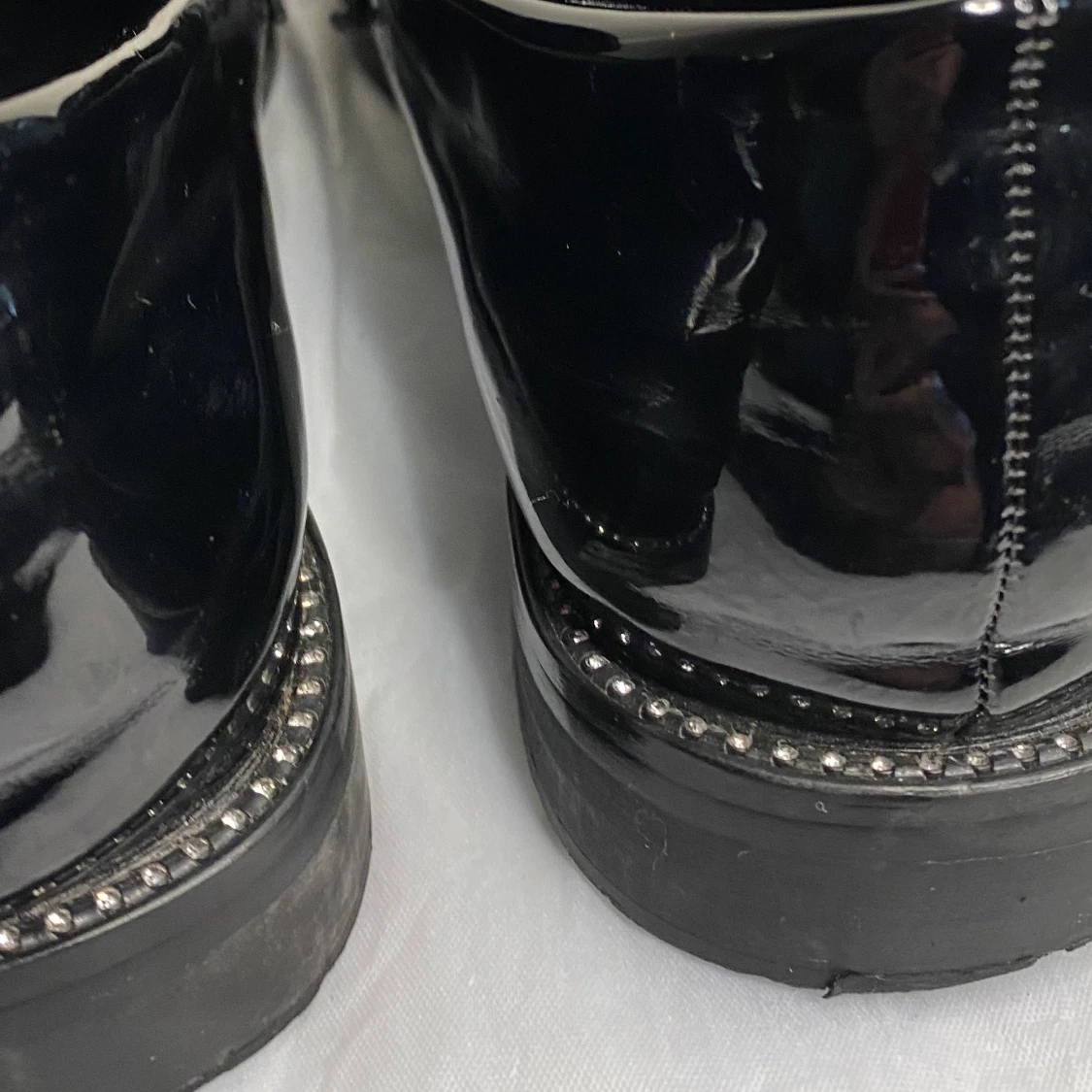 Loafers i läder strl 38 - 90