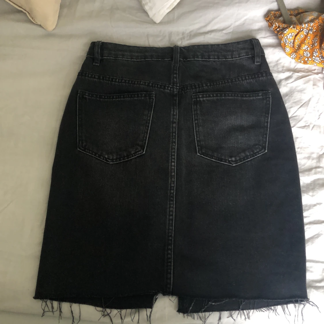 Svart jeanskjol - 90