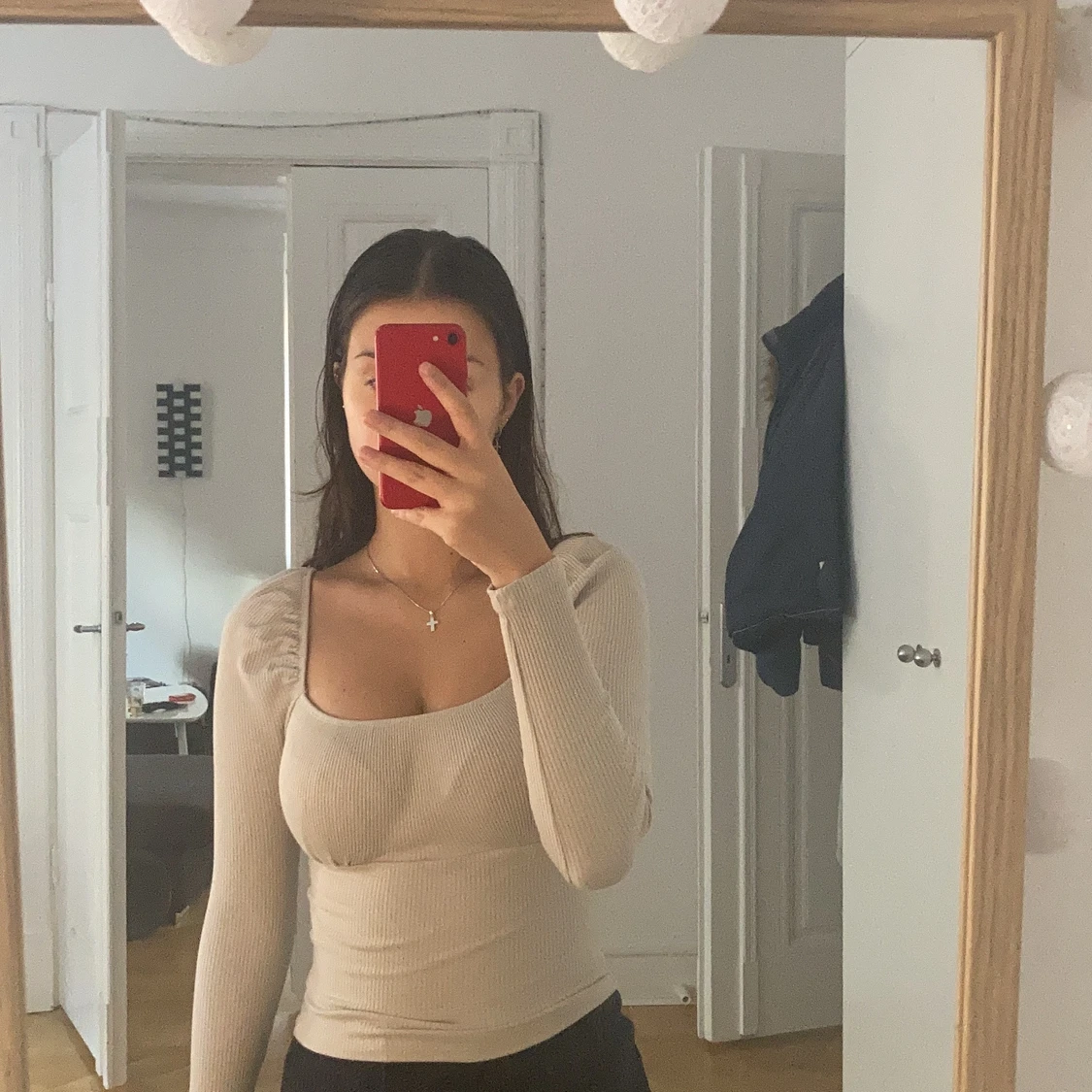 Gina Tricot Topp stek xxs