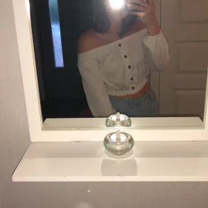 Fin tredig blis - Fin blus från hm jättetrendig offshoulder