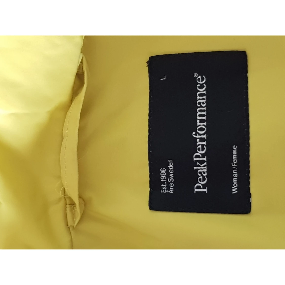 Vintage Peak performance