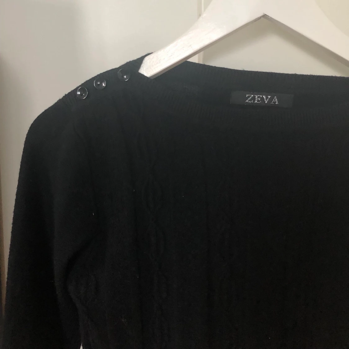 Stickad klänning - 90