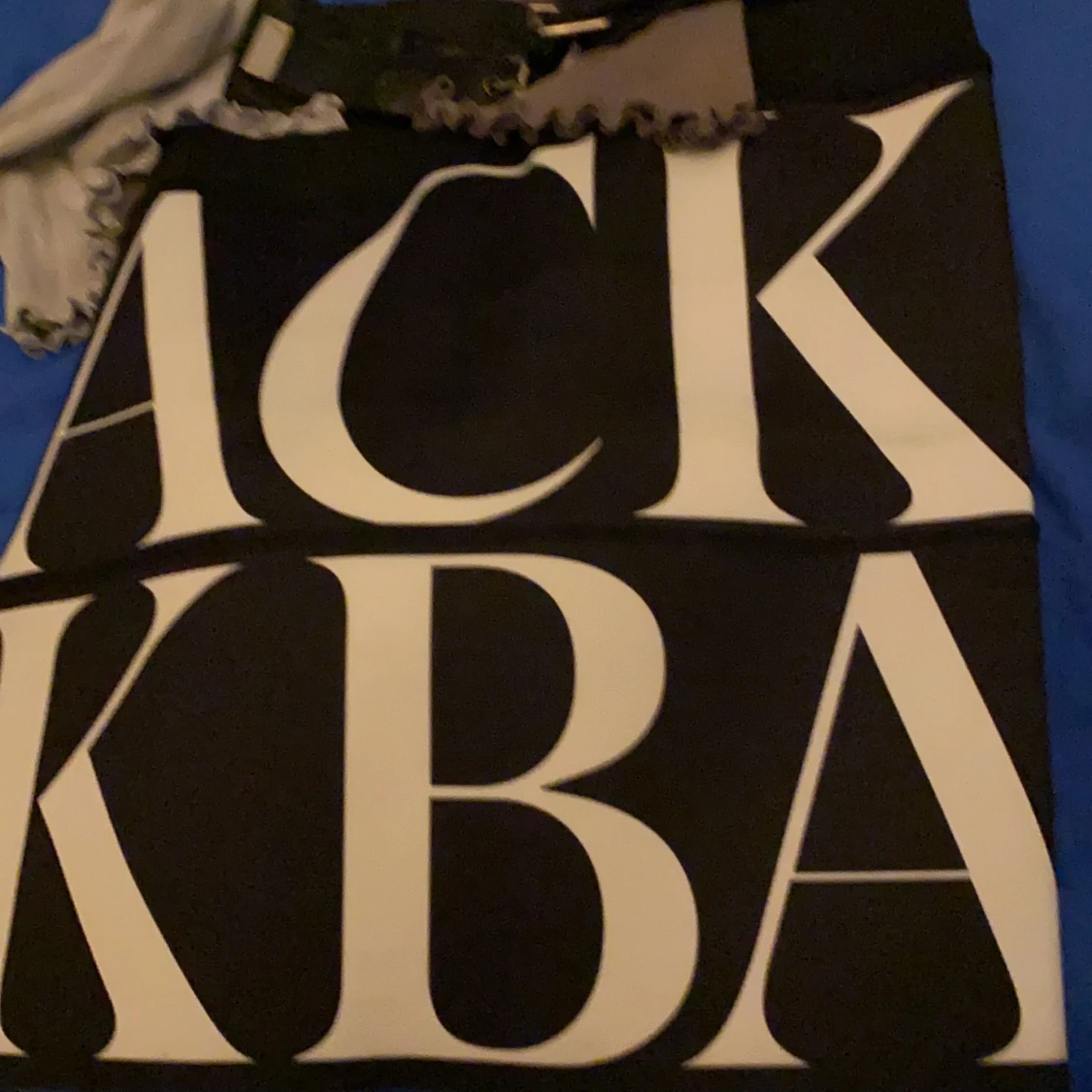 Back kjol i stretchigt material - 90