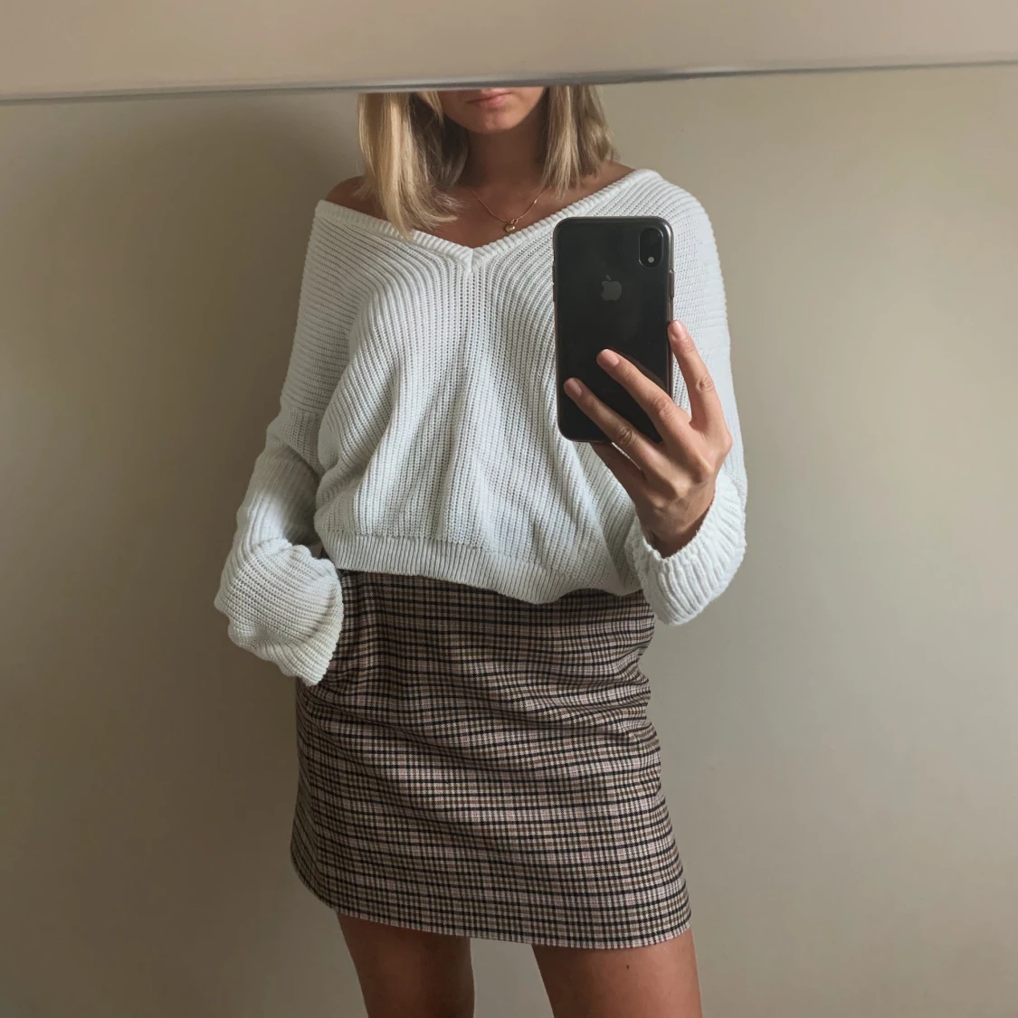 Stickad tröja NA-KD