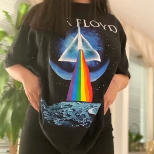 Pink floyd t-shirt strl L - Pink Floyd t shirt som knappast kommer till  användning😞storlek L. frakt 35kr ✨