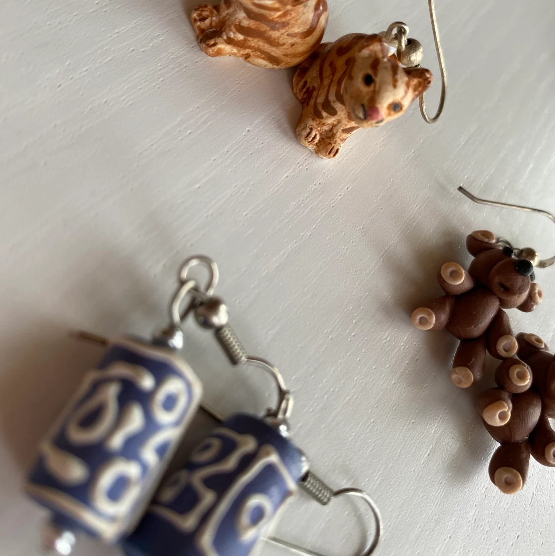 Handgjorda örhängen  - 90