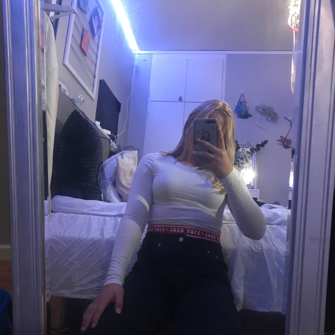 Långärmad tröja  - 90