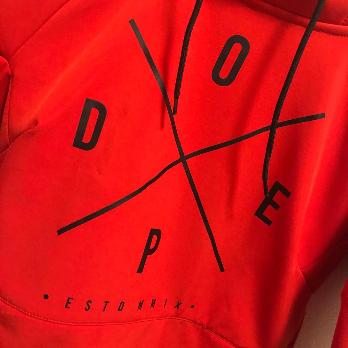 Röd dope jacka strl xs ❤️ - 90