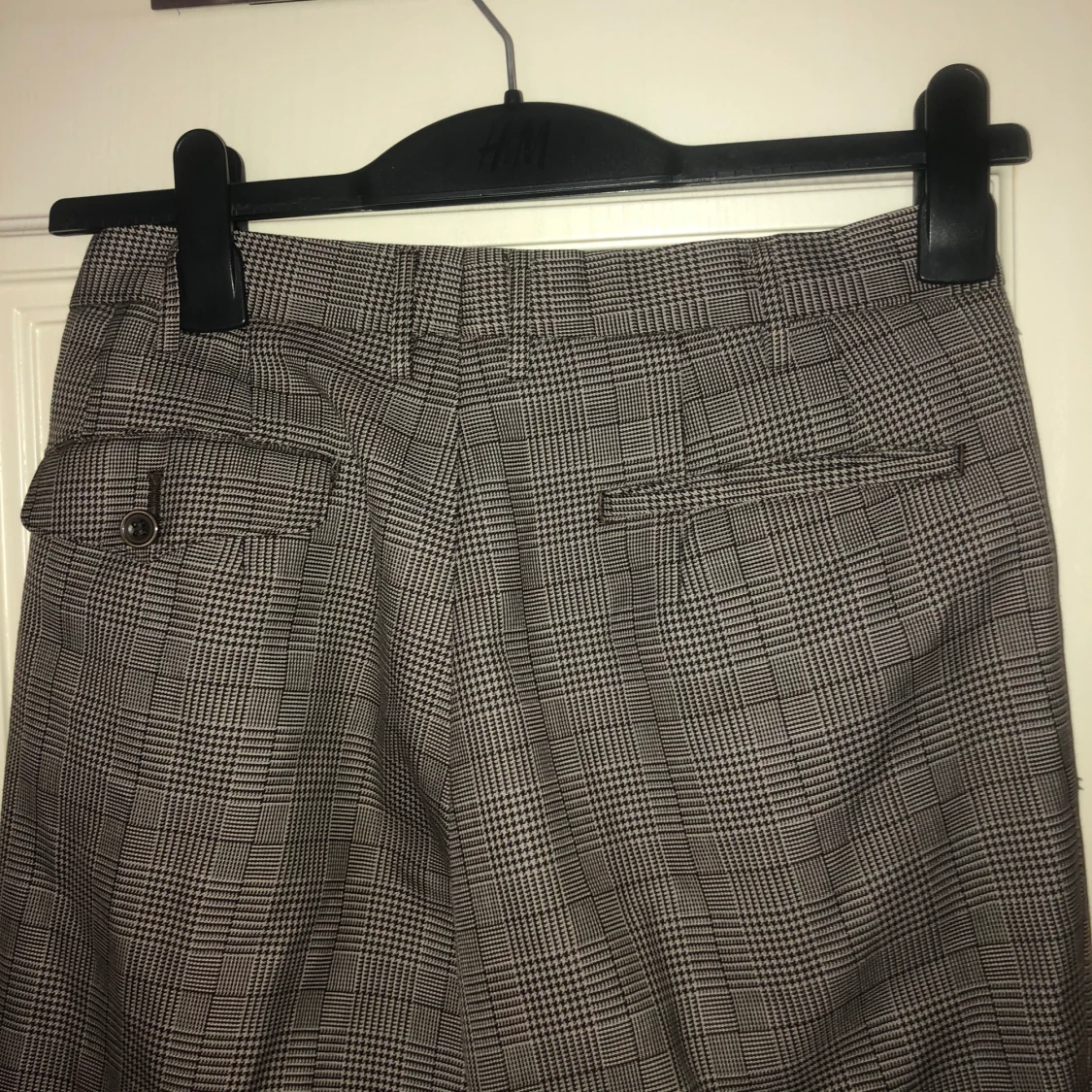 Grå Kostymbyxor  - 91