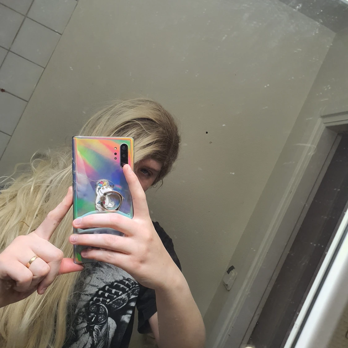 äkta löshår  - 90