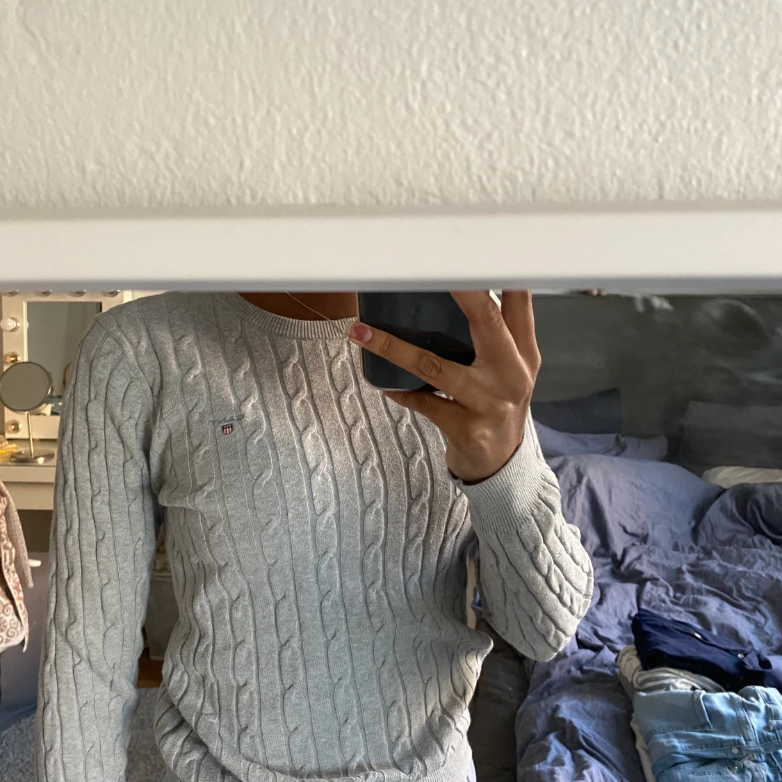 Gant kabelstickad tröja