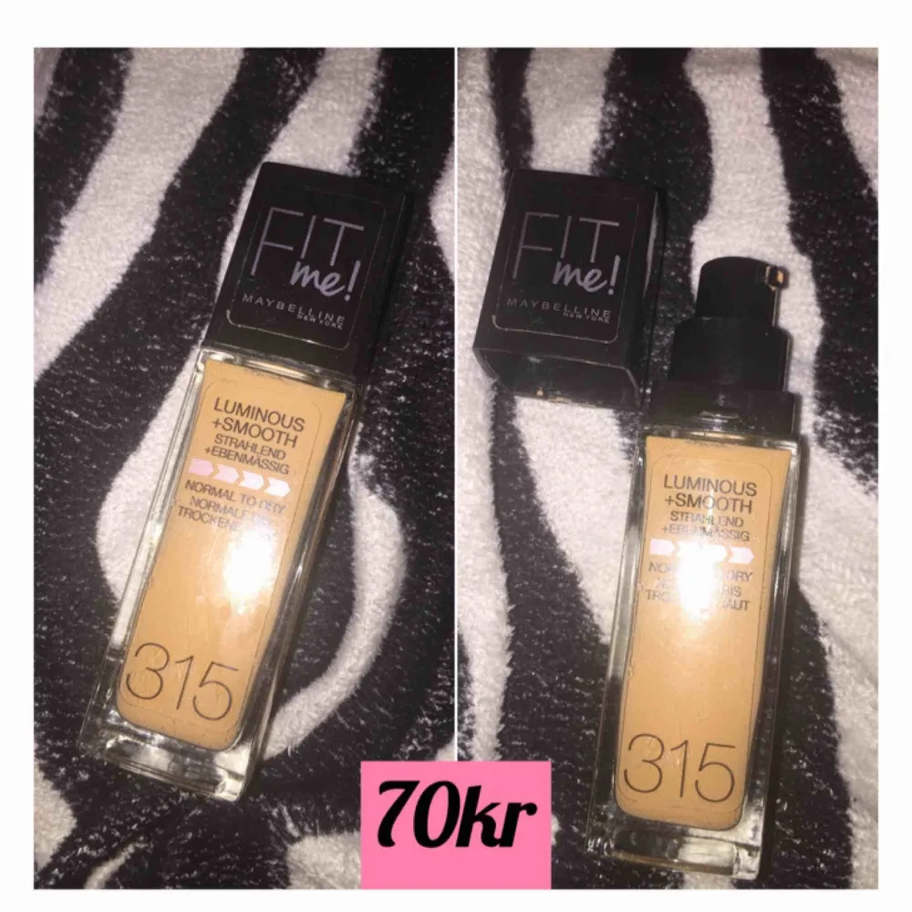 Maybelline foundation i färg 315 💎 Använd några gånger men inte min färg  Frakt tillkommer på 20kr📦 Fast pris ✅. Övrigt.