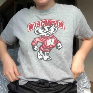  - Wisconsin tröja. Bara använd en gång av mig (köpte den second hand).💓 bra skick