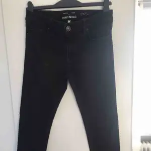 River Island svarta skinny jeans