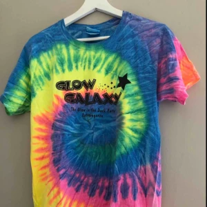  - Super fin tie-dye t-shirt 